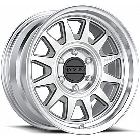 RaceLine Wheel 952MC Aero 17 x 8.5&nbsp;Black With Natural Face - 952MC-78560-00