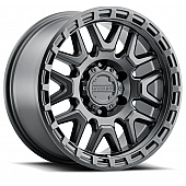 RaceLine Wheel 953B Krank 16 x 8&nbsp;Black - 953B-68060-00
