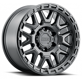 RaceLine Wheel 953B Krank 16 x 8&nbsp;Black - 953B-68060-00