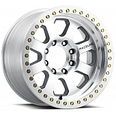 RaceLine Wheel 20 Inch Diameter 12 Offset Aluminum Single