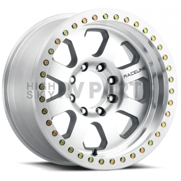 RaceLine Wheel 20 Inch Diameter 25 Offset Aluminum Single