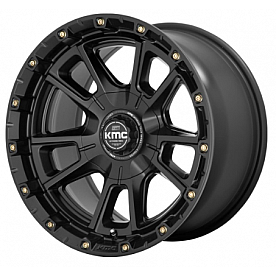 KMC Wheel KM100 Sync 20 x 9 Black - KM10029067700
