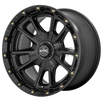 KMC Wheel KM100 Sync 20 x 9 Black - KM10029067700