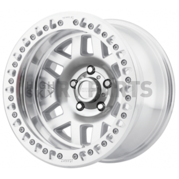 KMC Wheel 17 Inch Diameter - 38 Offset Aluminum Natural Single - KM22979063538N