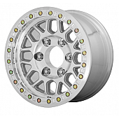 KMC Wheel 17 Inch Diameter 0 Offset Aluminum Natural Single - KM23478560500