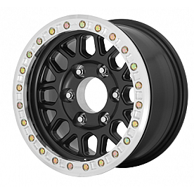 KMC Wheel KM234 Grenade Desert 17 x 8.5 Black - KM23478560700