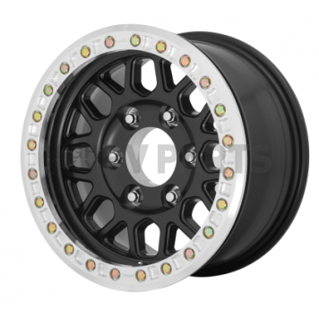 KMC Wheel KM234 Grenade Desert 17 x 8.5 Black - KM23478560700