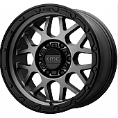 KMC Wheel 20 Diameter 18 Offset Aluminum Gray Single - KM53529068418