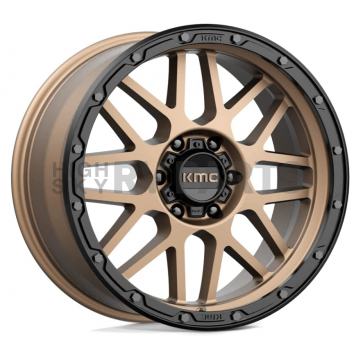 KMC Wheel 20 Diameter 18 Offset Aluminum Bronze Single - KM53529068618