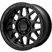 KMC Wheel 20 Diameter Aluminum Black - KM54429068700