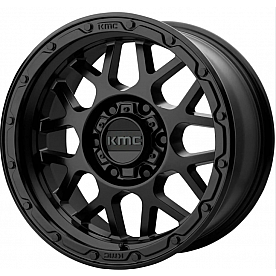 KMC Wheel 18 x 8.5 XD535 Grenade OR Black - KM53588558700