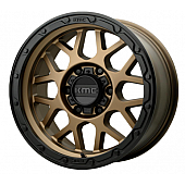 KMC Wheel 20 Diameter 18 Offset Aluminum Bronze Single - KM53529063618