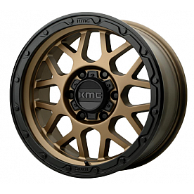 KMC Wheel 20 Diameter 18 Offset Aluminum Bronze Single - KM53529063618