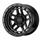 KMC Wheel 18 Diameter 0 Offset Aluminum Black Single - KM54088563700
