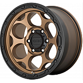 KMC Wheel 20 Diameter 0 Offset Aluminum Bronze Single - KM54129068600
