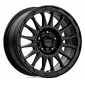 KMC Wheel KM542 Impact 18 x 9 Black - KM54289058718