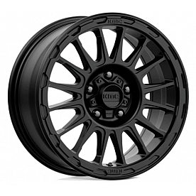 KMC Wheel KM542 Impact 18 x 9 Black - KM54289058718