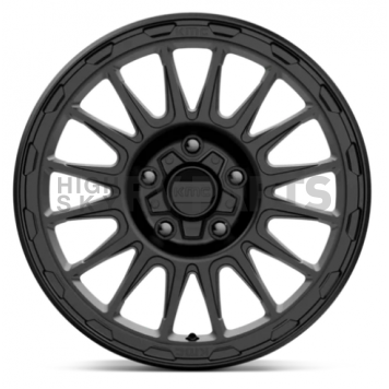 KMC Wheel 18 Diameter 0 Offset Aluminum Black Single-1