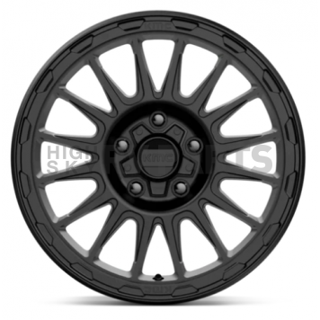 KMC Wheel 18 Diameter 18 Offset Aluminum Black Single-1