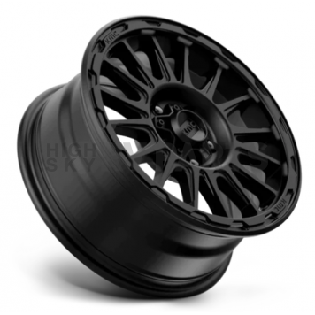 KMC Wheel 18 Diameter 18 Offset Aluminum Black Single-2