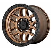 KMC Wheel 20 Diameter 0 Offset Aluminum Bronze Single - KM54429068600