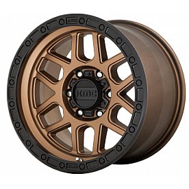 KMC Wheel 20 Diameter 0 Offset Aluminum Bronze Single - KM54429063600