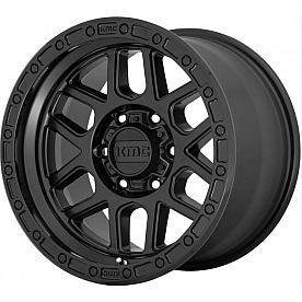 KMC Wheel KM544 Mesa 17 x 8.5 Black - KM54478563700