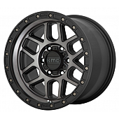 KMC Wheel KM544 Mesa 17 x 8.5 Black With Gray Tinted Lip - KM54478563400