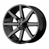 KMC Wheel KM651 Slide - 22 x 9.5 Black - KM65122966338