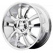 KMC Wheel KM673 Skitch 22 x 9 Silver  - KM67322968215