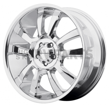KMC Wheel 24 Diameter 30 Offset Aluminum Silver Single - KM67324962230