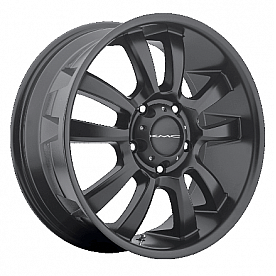 KMC Wheel 24 Diameter 30 Offset Aluminum Black Single - KM67324962730
