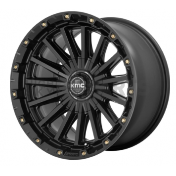 KMC Wheel KM101 Tempo 20 x 9 Black - KM10129067700