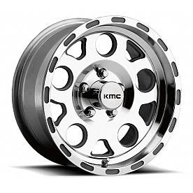 KMC Wheel KM522 Enduro 16 x 8 Natural - KM52268060500