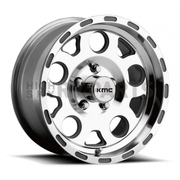 KMC Wheel KM522 Enduro 16 x 8 Natural - KM52268060500