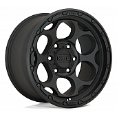 KMC Wheel KM541 Dirty Harry 20 x 9 Black - KM54129068700