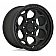 KMC Wheel 17 Inch Diameter 0 Offset Aluminum Black Single - KM54178568700