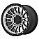 KMC Wheel KM542 Impact 17 x 8.5 Black With Natural Face - KM54278568500