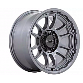KMC Wheel KM727 Wrath - 17 x 8.5 Anthracite - KM727AX17856800