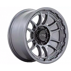 KMC Wheel KM727 Wrath - 17 x 8.5 Anthracite - KM727AX17856800