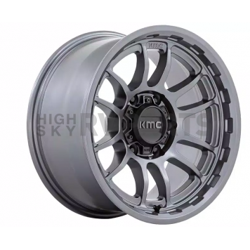 KMC Wheel KM727 Wrath - 17 x 8.5 Anthracite - KM727AX17856800