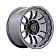 KMC Wheel KM727 Wrath - 17 x 8.5 Anthracite - KM727AX17856800