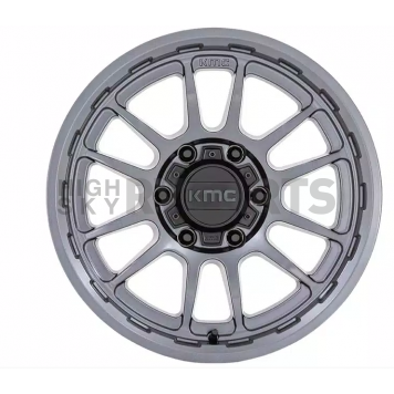 KMC Wheel KM727 Wrath - 17 x 8.5 Anthracite - KM727AX17856800-1