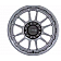 KMC Wheel KM727 Wrath - 17 x 8.5 Anthracite - KM727AX17856800