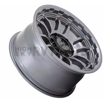 KMC Wheel KM727 Wrath - 17 x 8.5 Anthracite - KM727AX17856800-2