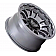 KMC Wheel KM727 Wrath - 17 x 8.5 Anthracite - KM727AX17856800