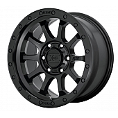 KMC Wheel XD143 RG3 - 18 x 9 Black - XD14389068700