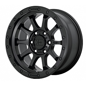 KMC Wheel XD143 RG3 - 18 x 9 Black - XD14389068700
