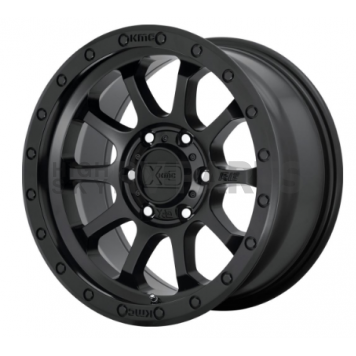 KMC Wheel XD143 RG3 - 18 x 9 Black - XD14389068700