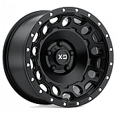 KMC Wheel XD129 - 18 x 9 Black - XD12989068718